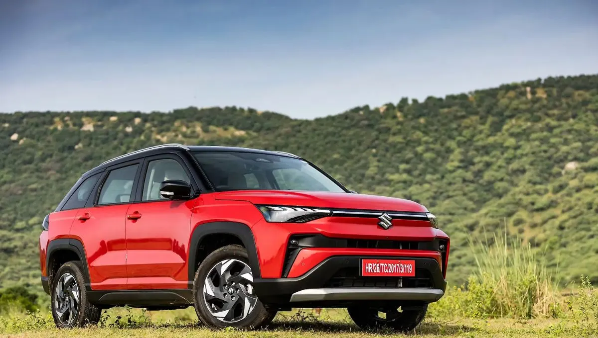 Maruti Victoris SUV