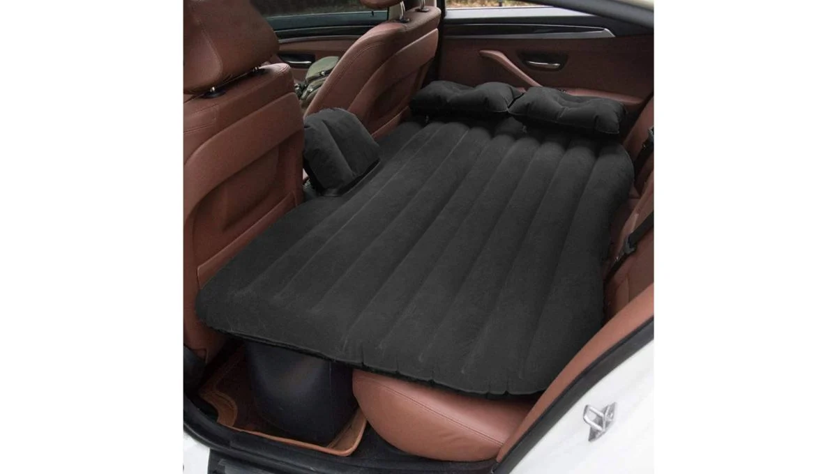Allextreme PVC Inflatable Car Air Bed Mattress Review