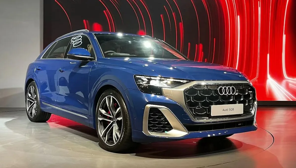 Audi SQ8 India