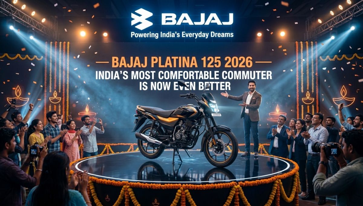 Bajaj Platina 125