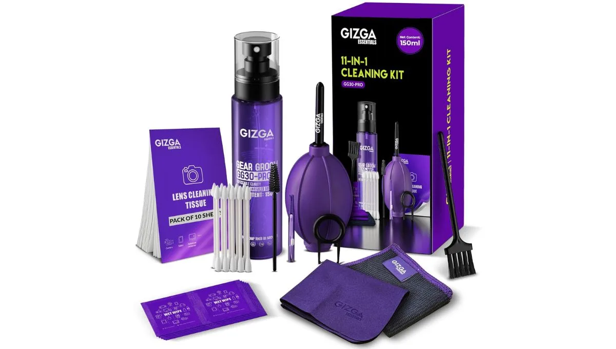 Gizga Pro Series 11-in-1 Cleaning Kit