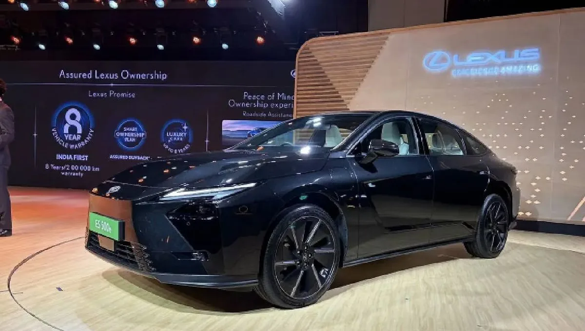 Lexus ES 2026 India Review