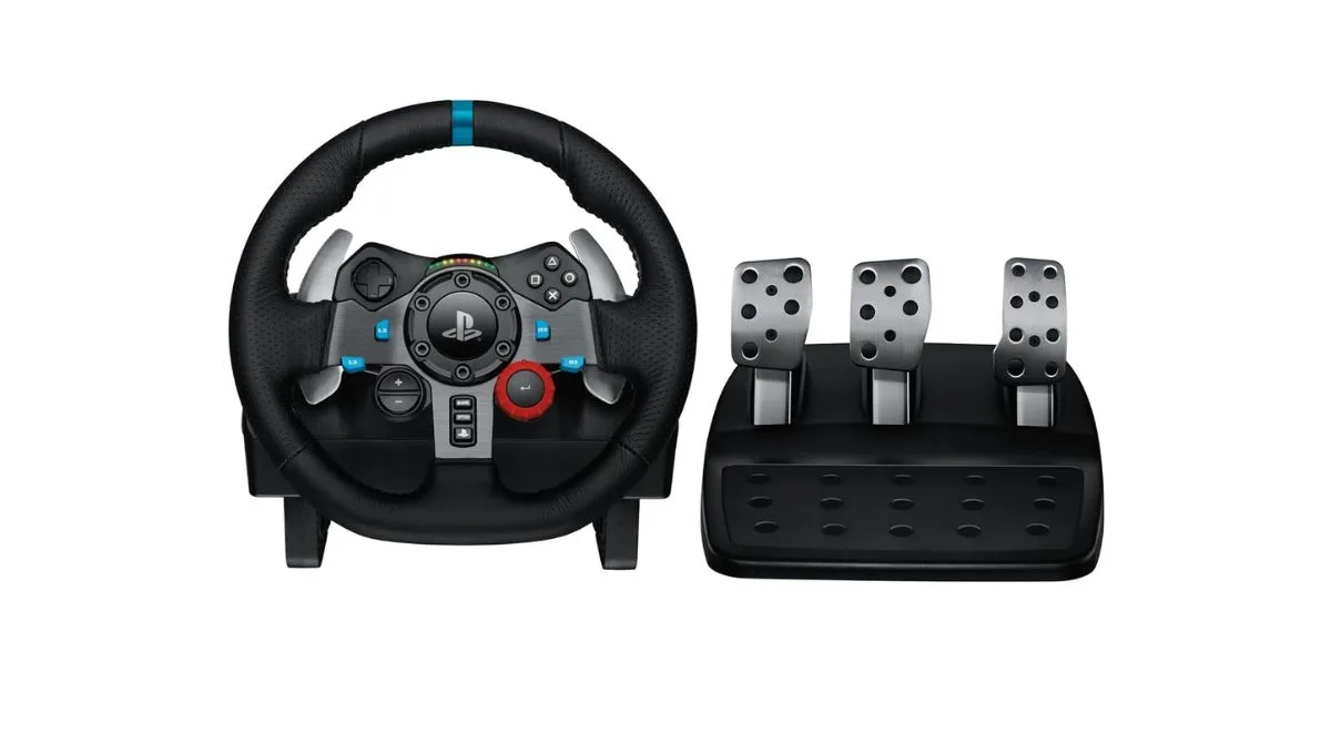 Logitech G29 Driving Force Racing Wheel and Floor Pedals
