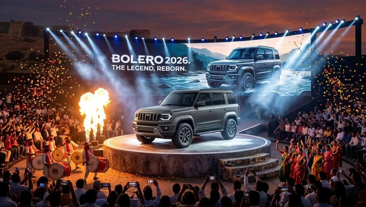 Mahindra Bolero 2026