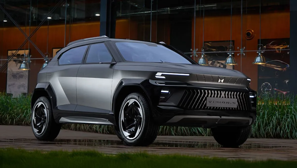 Mahindra Vision X
