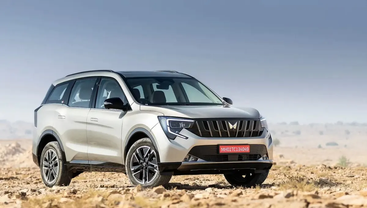 Mahindra XUV 7XO