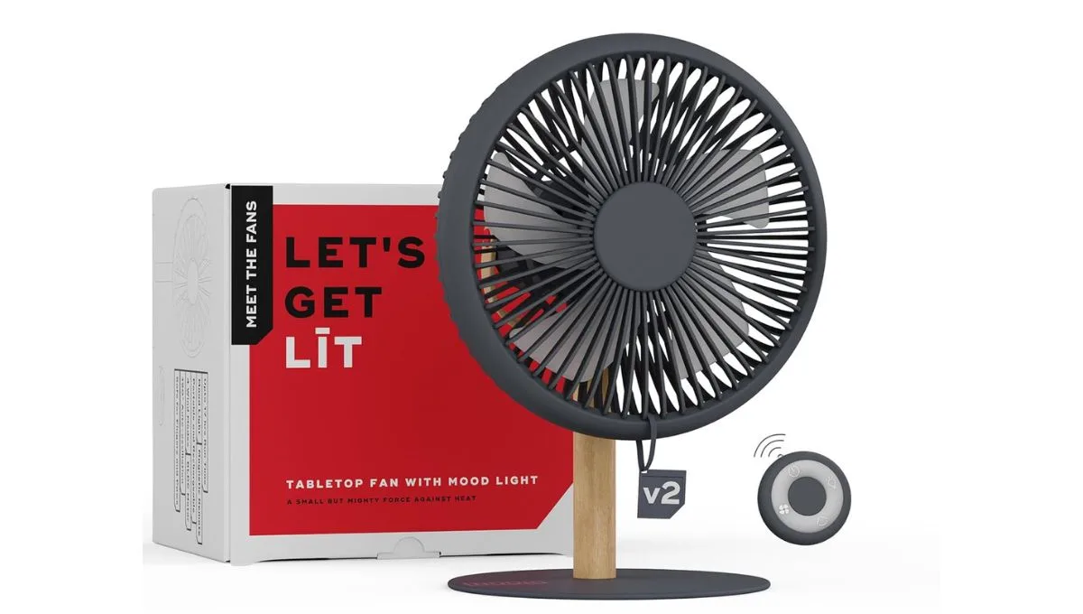 NUUK LIT v2 Table Fan