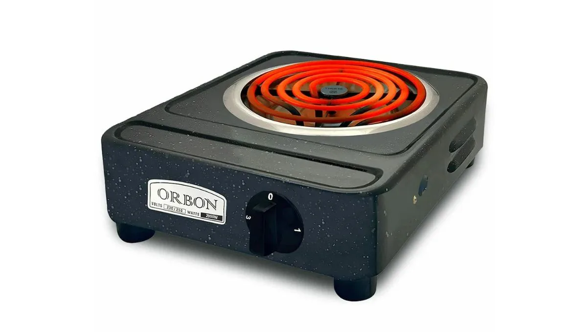 Orbon Electric G Coil Cooking Stove