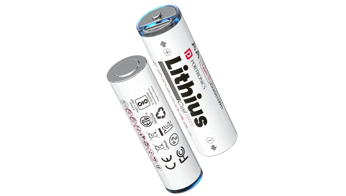 Portronics AA Lithius Review