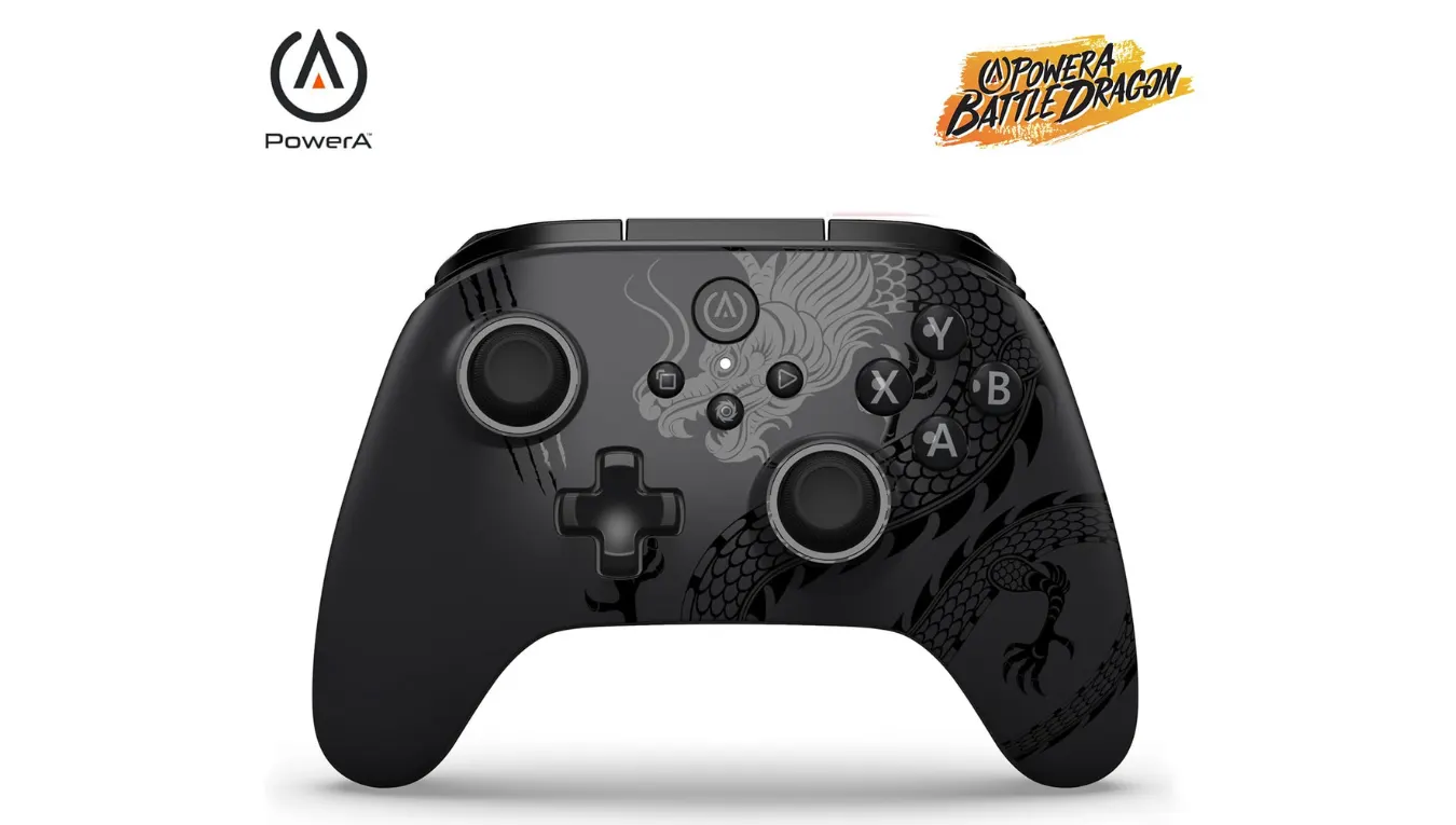 PowerA Battle Dragon™ Wireless Controller Review