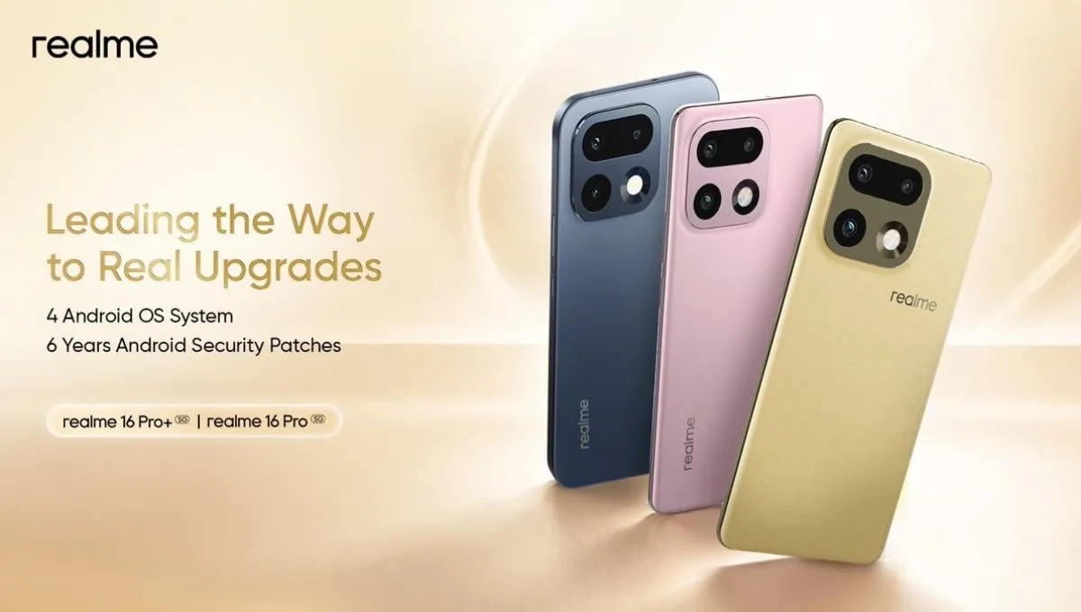 Realme 16 Pro 5G
