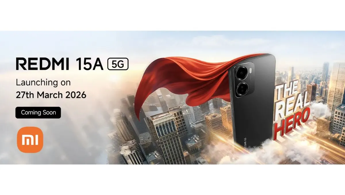 Redmi 15A 5G