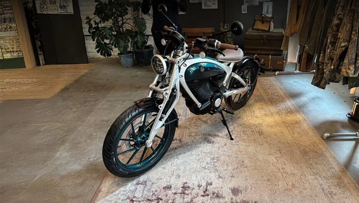 Royal Enfield Flying Flea C6