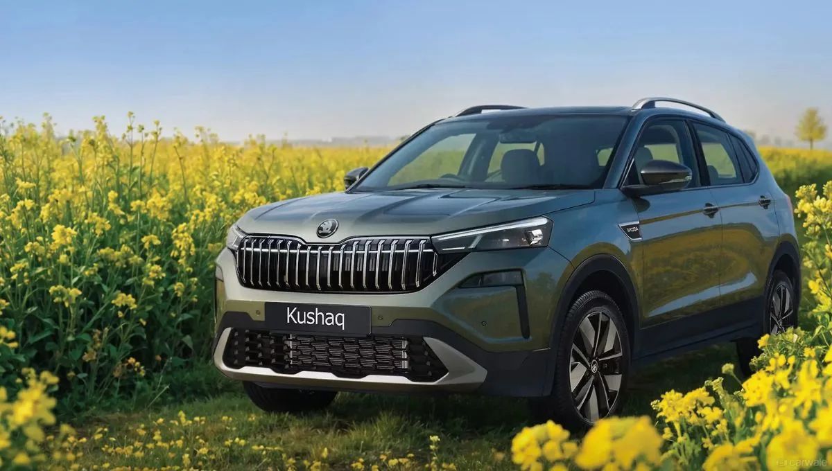 Skoda Kushaq Facelift 2026
