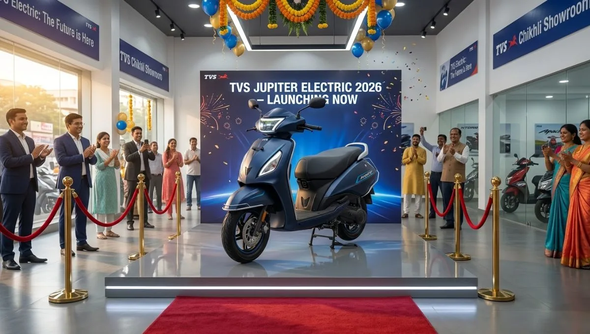 TVS Jupiter Electric