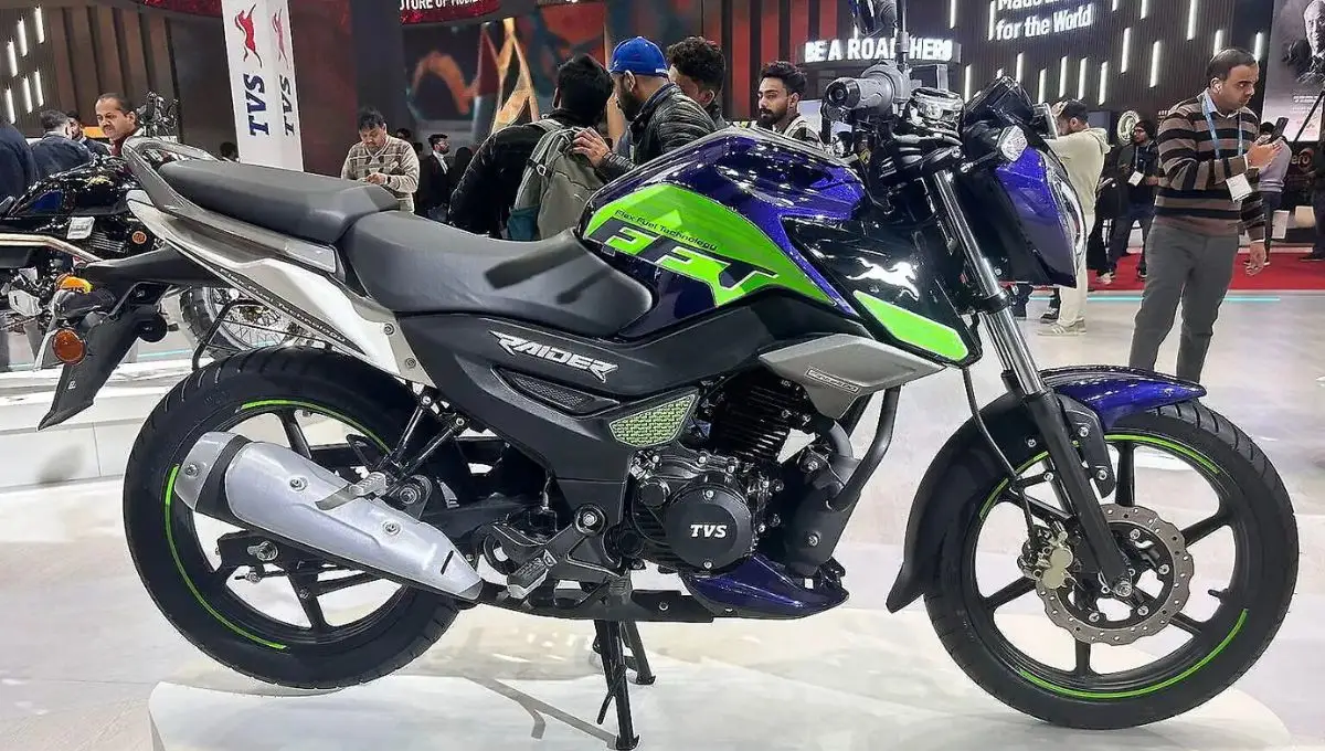 TVS Raider 125 Flex-Fuel