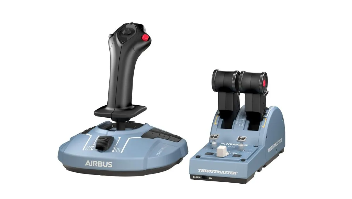 Thrustmaster TCA Officer Pack Airbus Edition