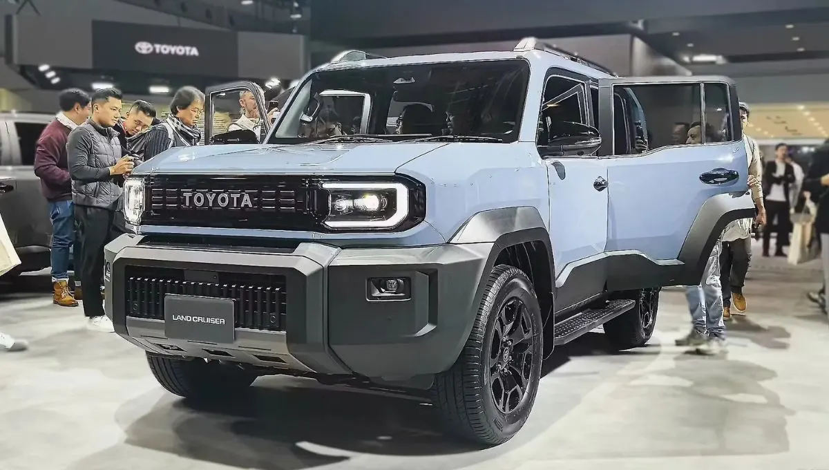 Toyota Land Cruiser FJ