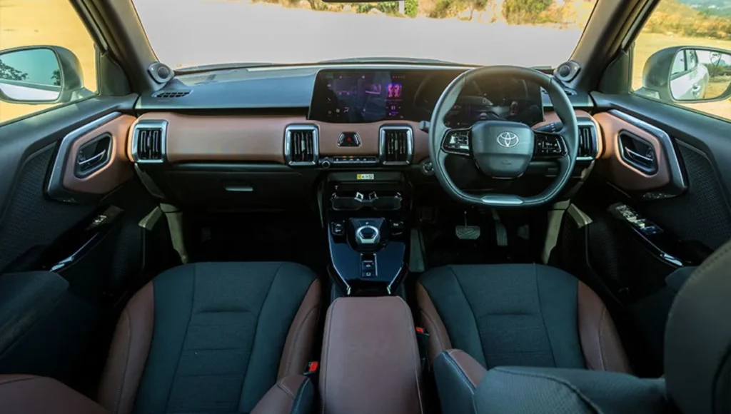 Toyota Urban Cruiser Ebella Dashboard
