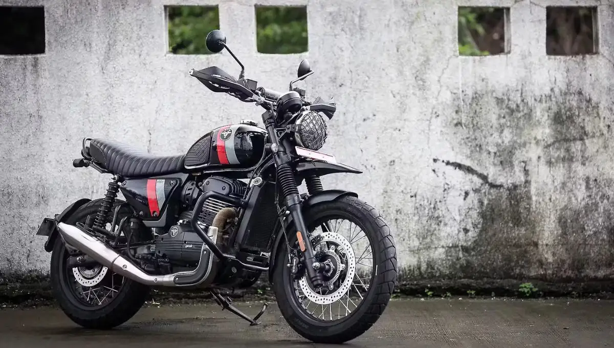 Triumph Scrambler 350 XC