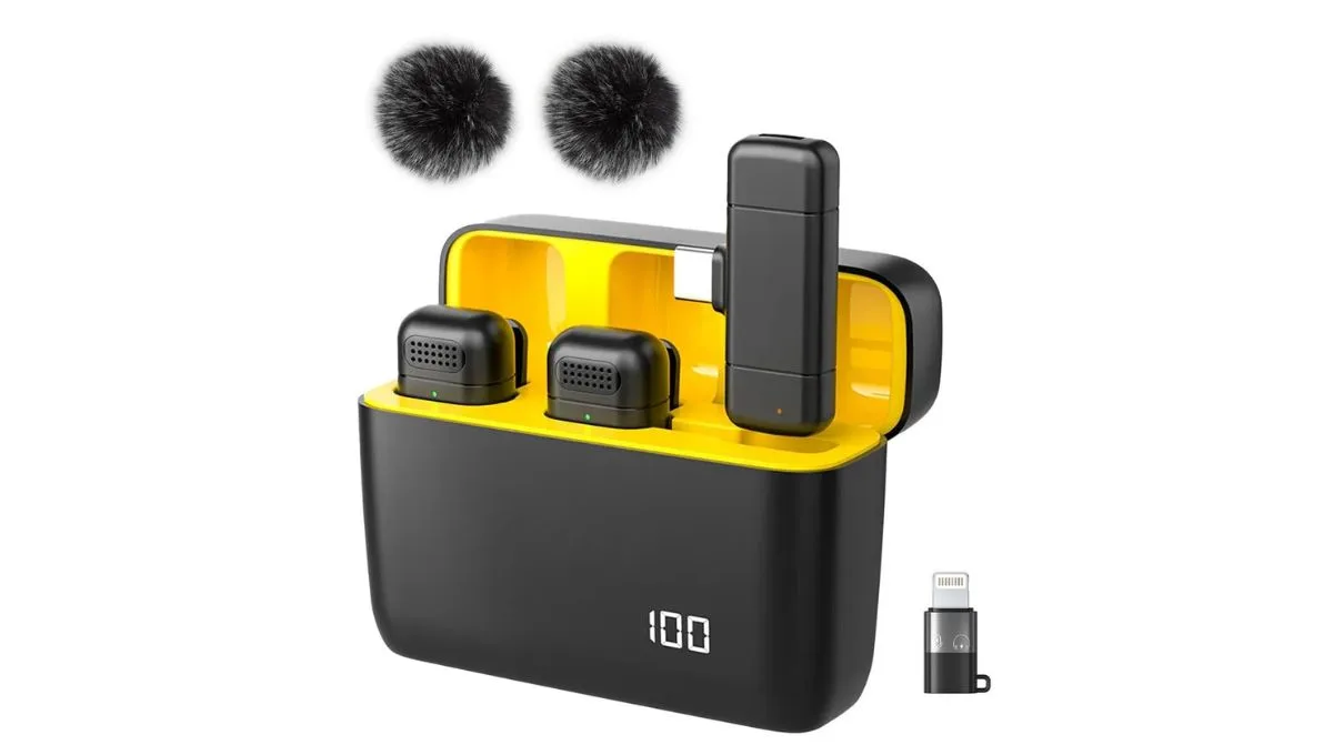 UTECTION by VOOK Wireless Mic Review