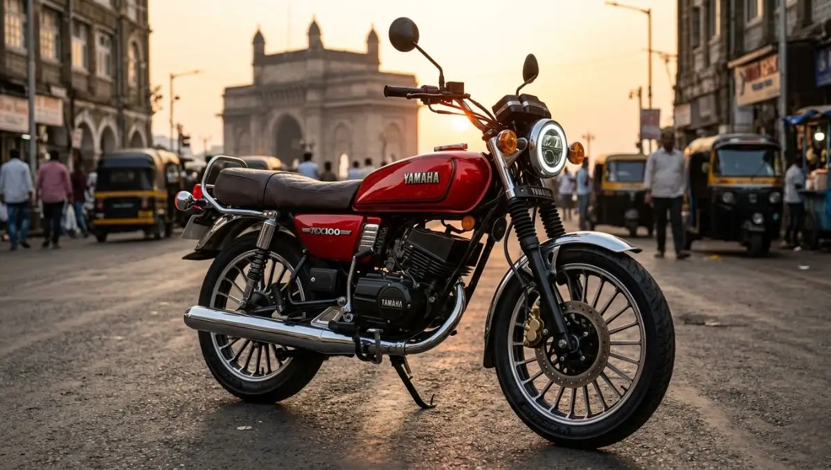 Yamaha RX 100