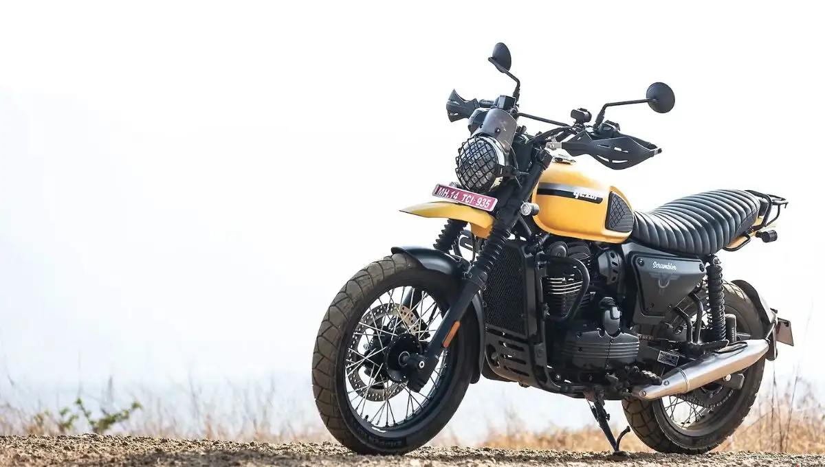 Yezdi Scrambler Review