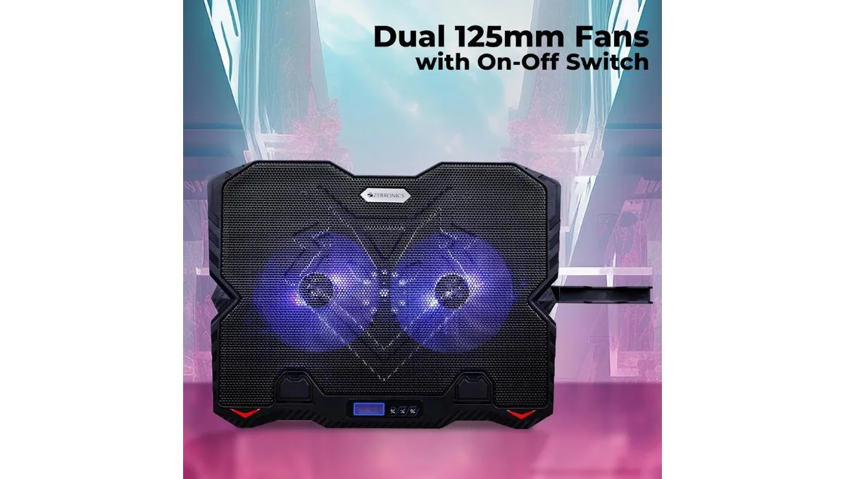 Zebronics NC5500D Laptop Cooler Review