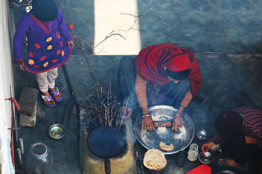 Low cost Chulha