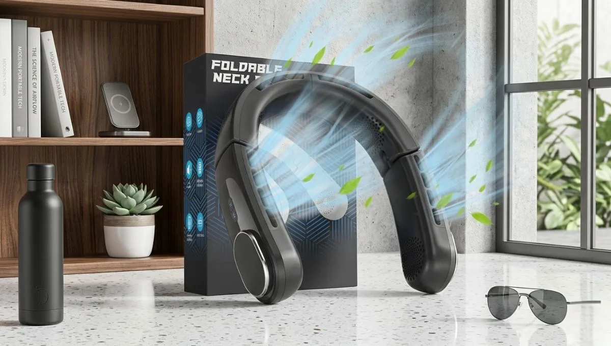 ChillGo 4 Turbo Neck Fan Review