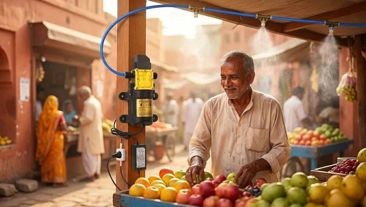 Fieldstar DIY Misting System Kit