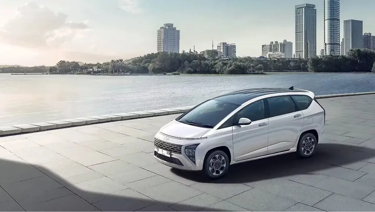 Hyundai Stargazer India