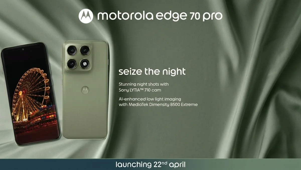 Motorola Edge 70 Pro
