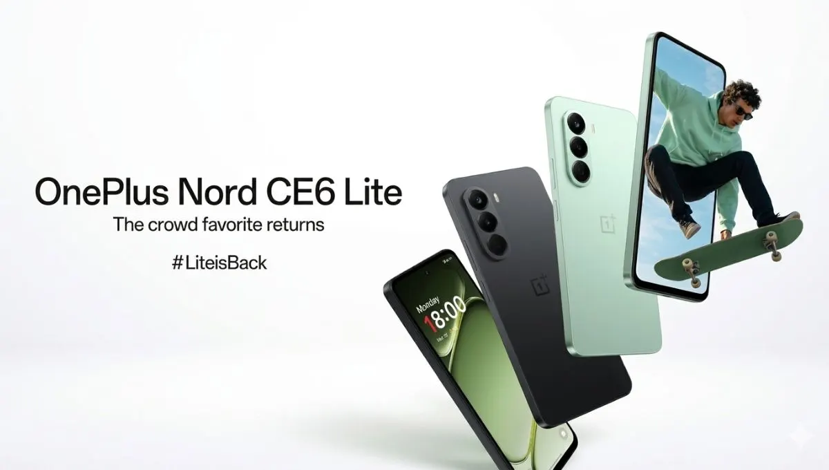 OnePlus Nord CE6 Lite