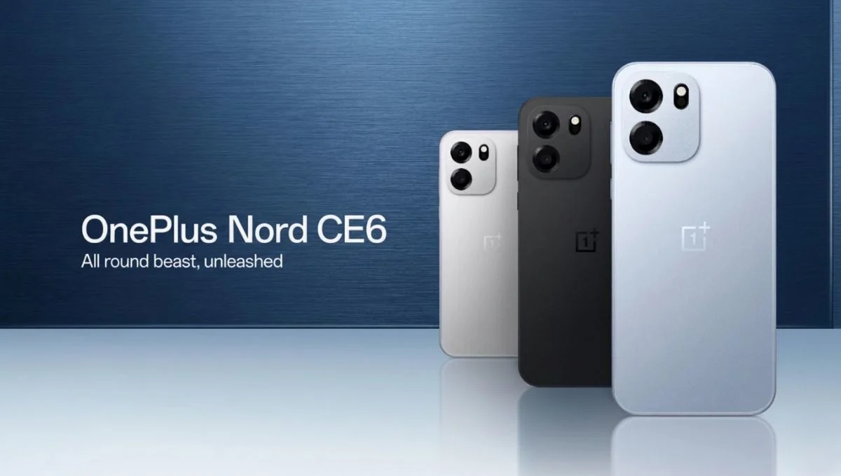 OnePlus Nord CE6