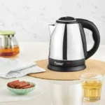 गैस की किल्लत से तंग आ गए? Prestige 1.5L PKOSS Electric Kettle से चाय-कॉफी बिना सिलिंडर के तैयार!