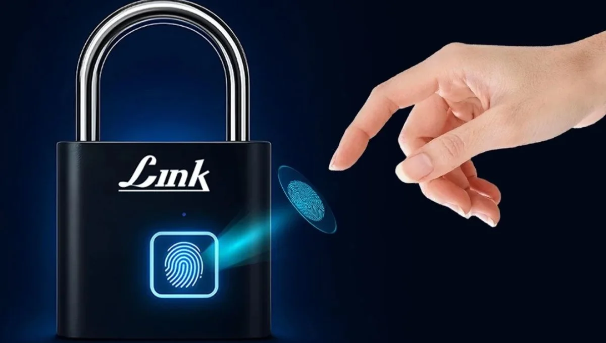 Link Smart Fingerprint Padlock