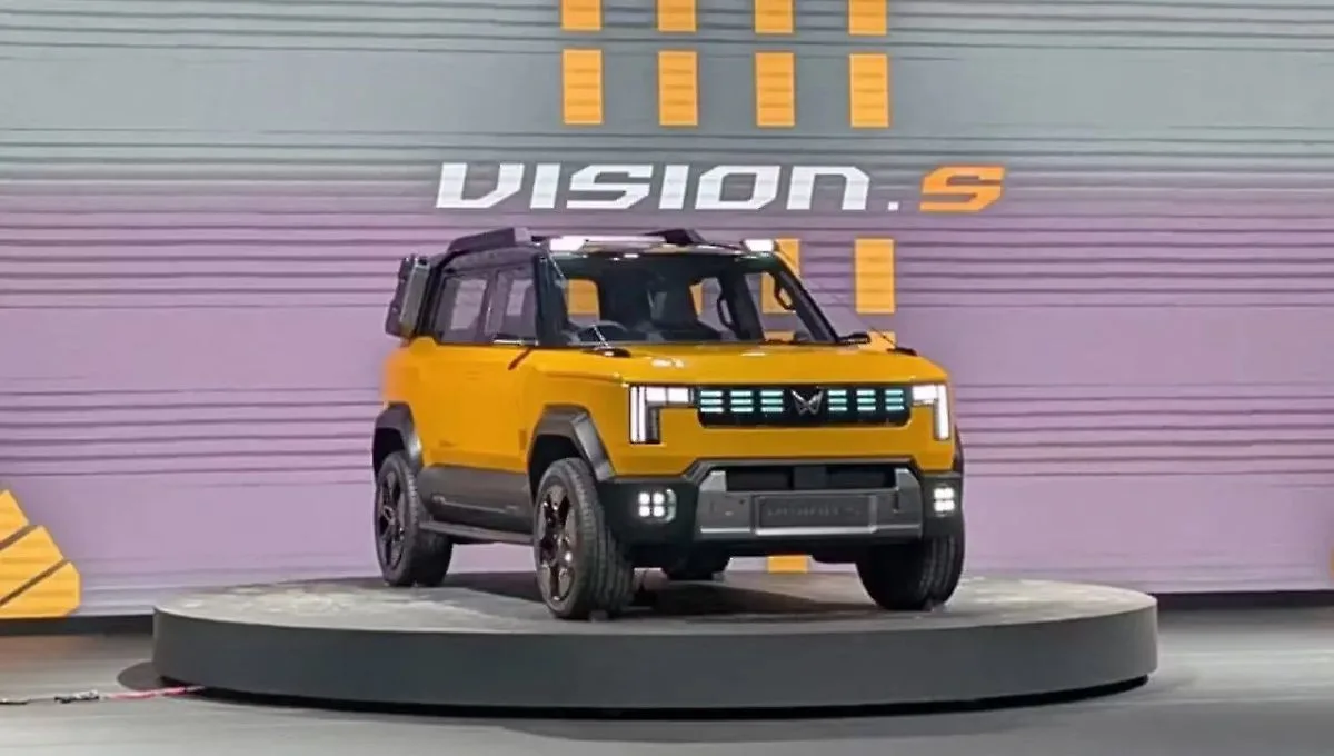 Mahindra Vision S
