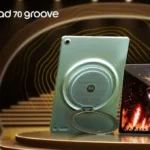 थिएटर जैसा साउंड और दमदार परफॉर्मेंस: Motorola Pad 70 Groove का फुल रिव्यू!