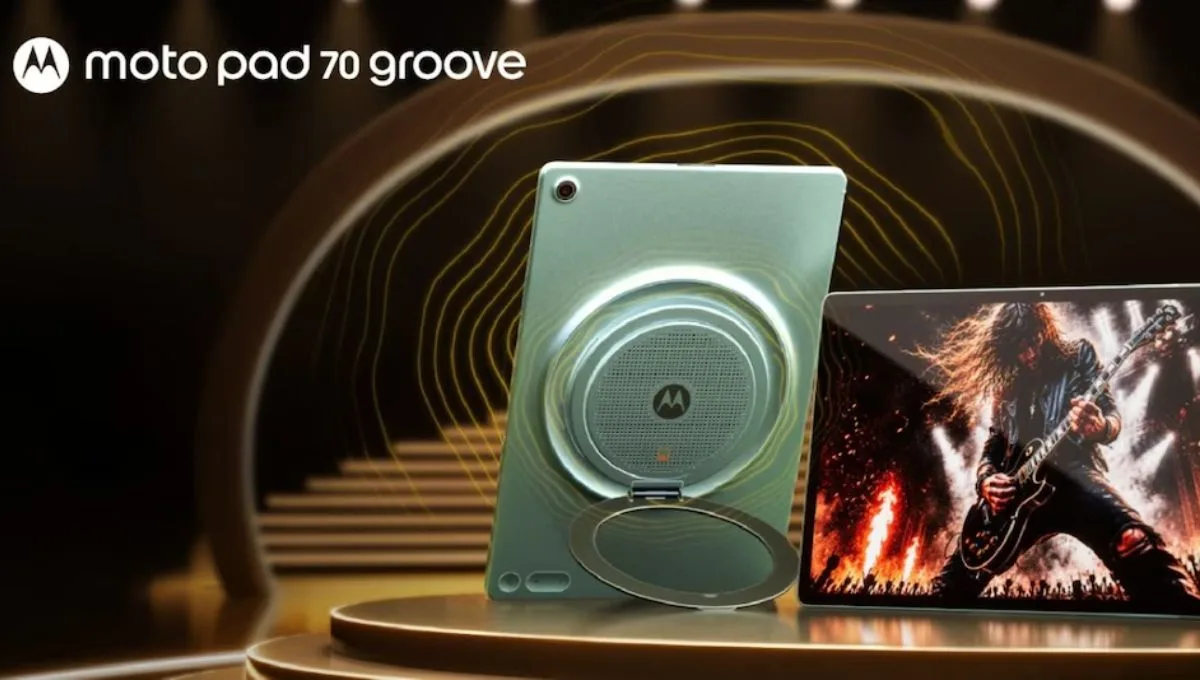 Motorola Pad 70 Groove