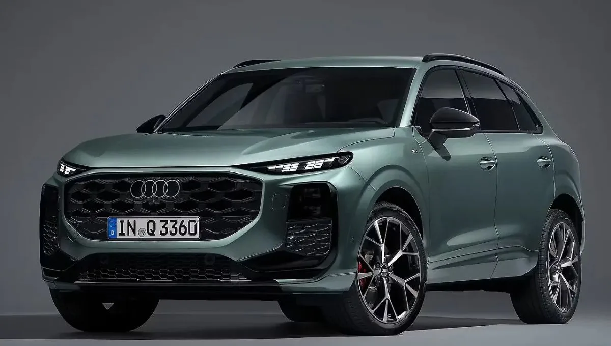 New Gen Audi Q3
