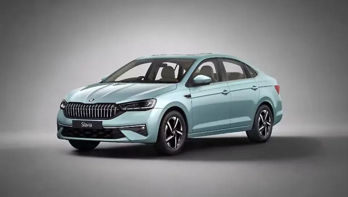 Skoda Slavia 2026