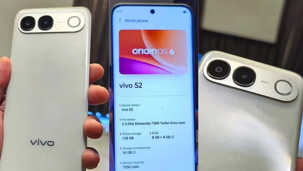 Vivo S2 5G